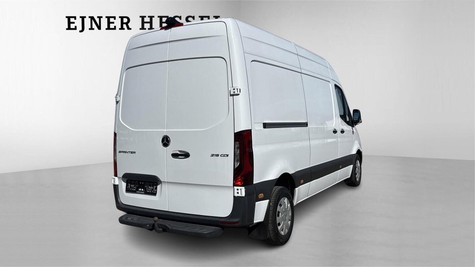 Mercedes Sprinter 215 2,0 CDi A2 Kassevogn aut. FWD