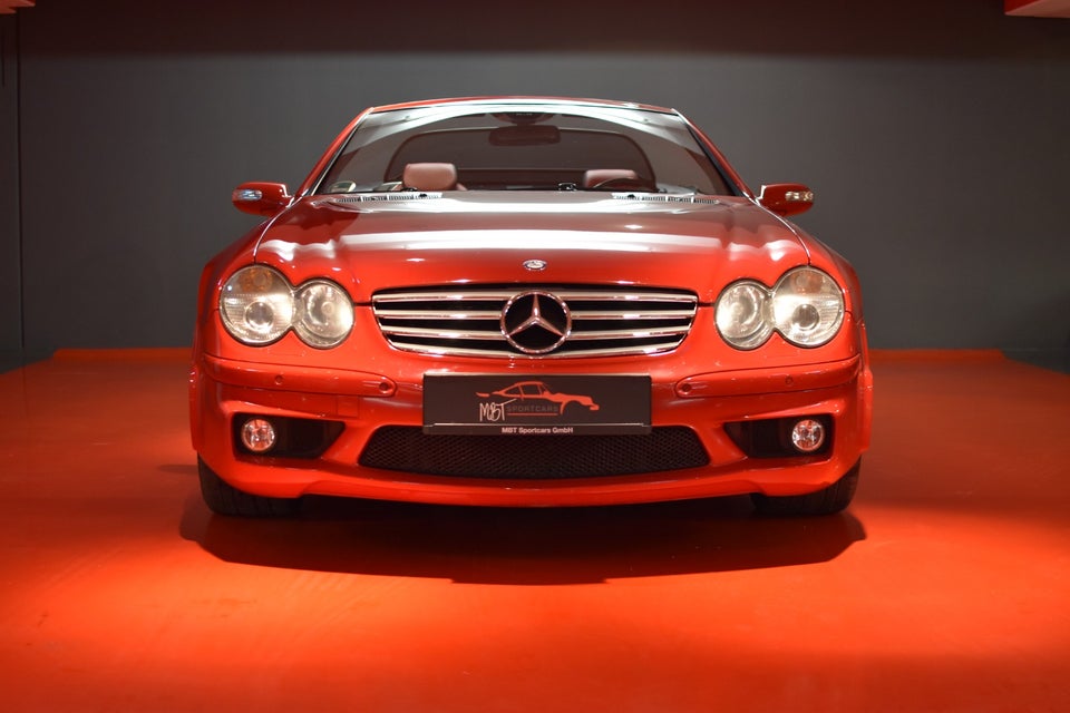 Mercedes SL65 6,0 AMG aut. 2d