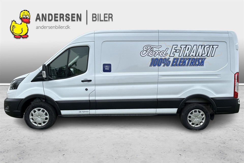 Ford E-Transit 350 L3 Van 68 Trend H2 RWD