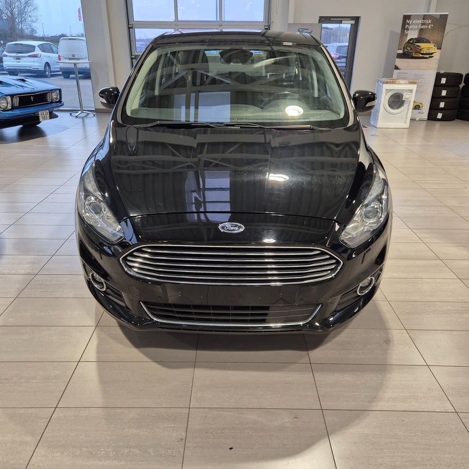 Ford S-MAX 2,0 SCTi 240 Titanium aut. 7prs 5d