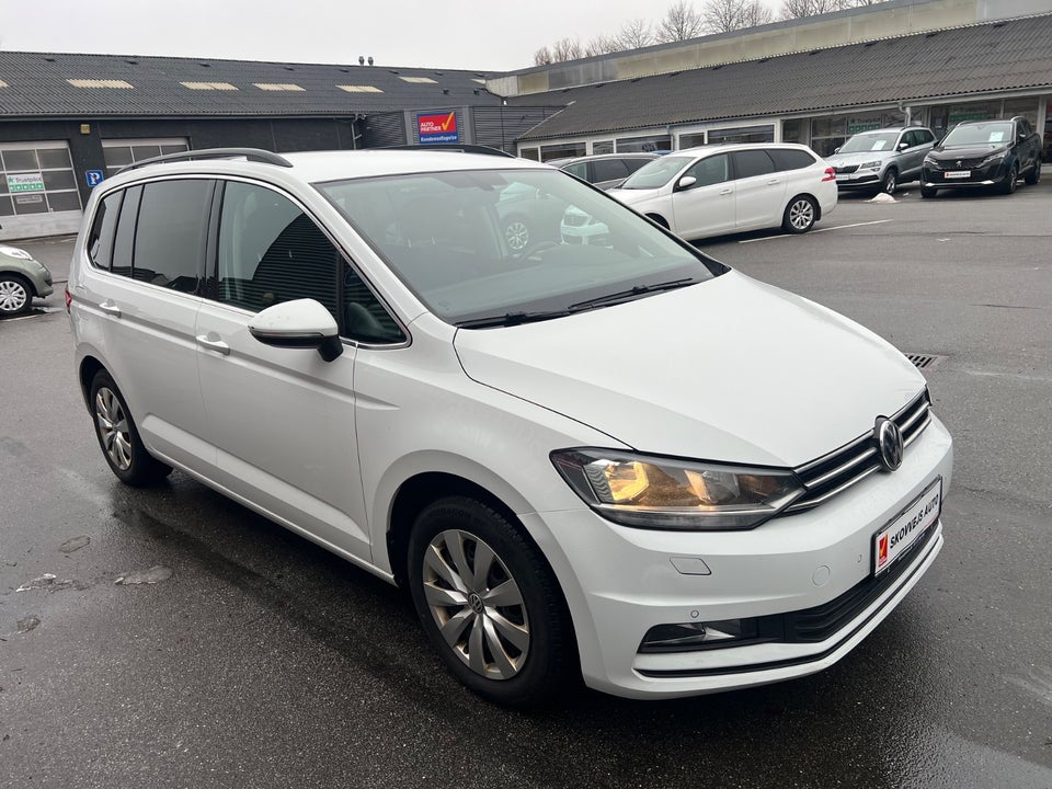 VW Touran 1,5 TSi 150 Comfortline DSG 7prs 5d