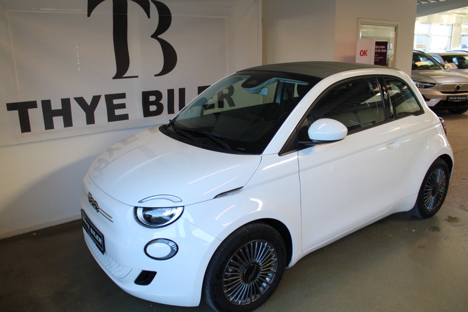 Fiat 500e Passion Cabrio 2d