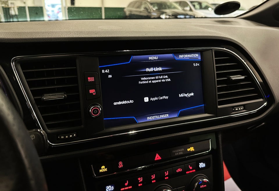 Seat Leon 1,5 TSi 150 FR Black Line ST DSG 5d