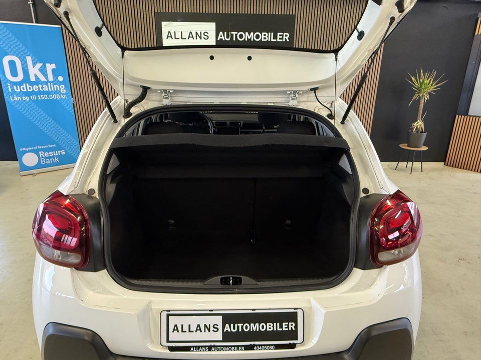 Citroën C3 1,6 BlueHDi 75 Feel 5d