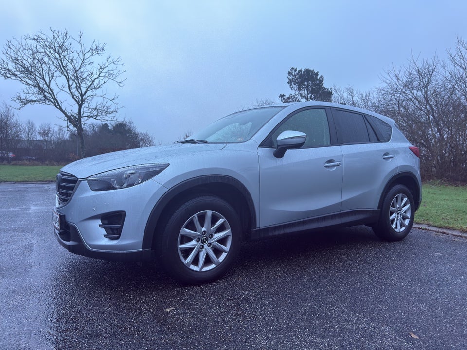 Mazda CX-5 2,5 SkyActiv-G 192 Optimum aut. AWD 5d