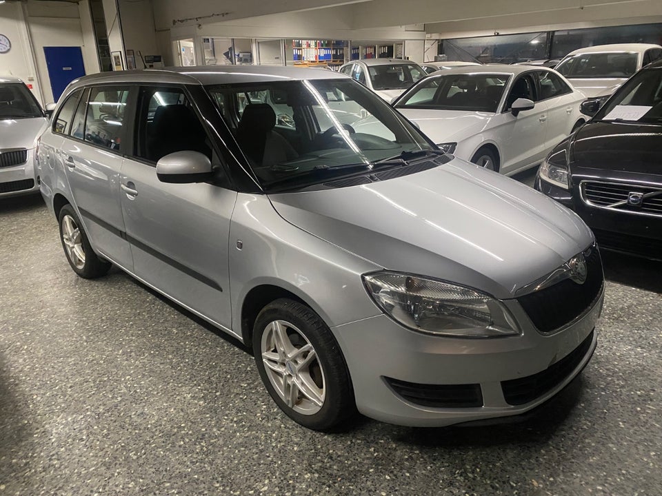 Skoda Fabia 1,2 TSi 86 Ambition Combi 5d