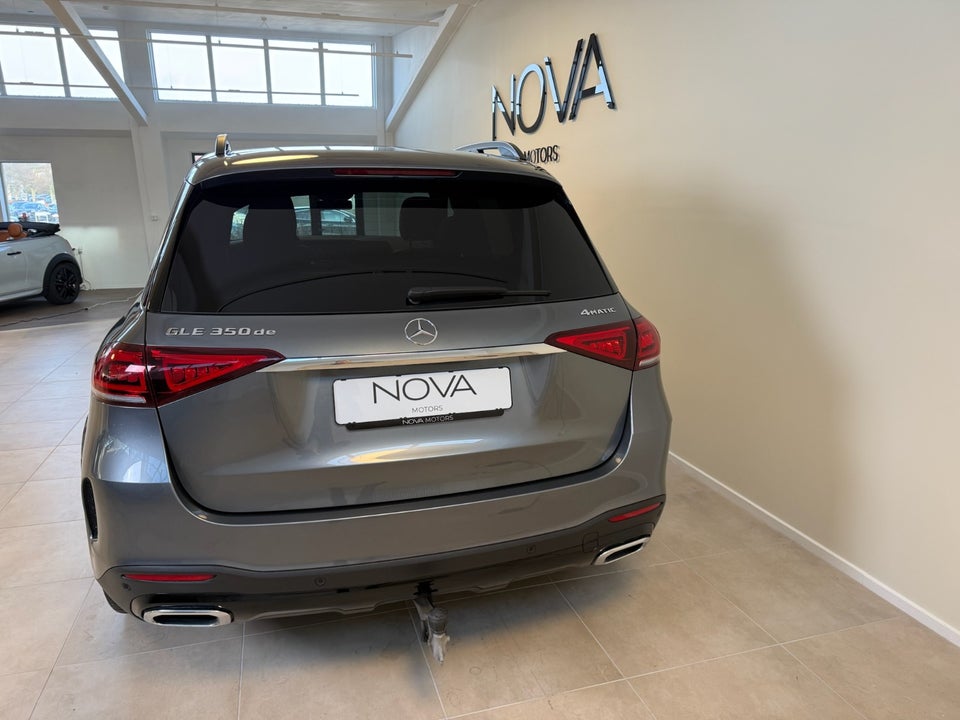 Mercedes GLE350 de 2,0 AMG Line aut. 4Matic 5d