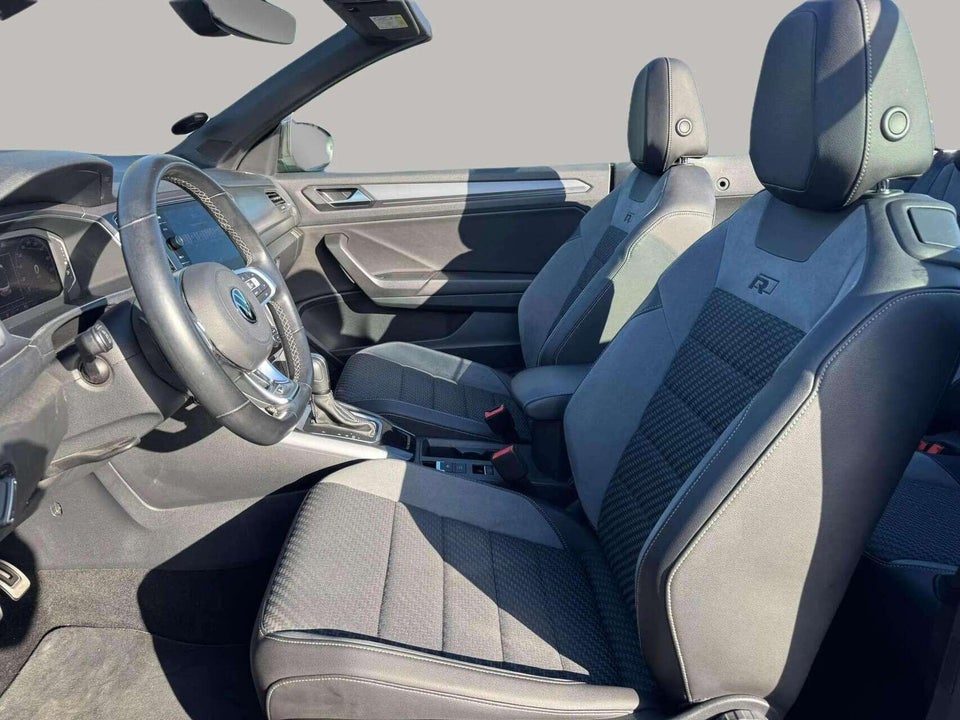 VW T-Roc 1,5 TSi 150 R-line Cabriolet DSG 2d