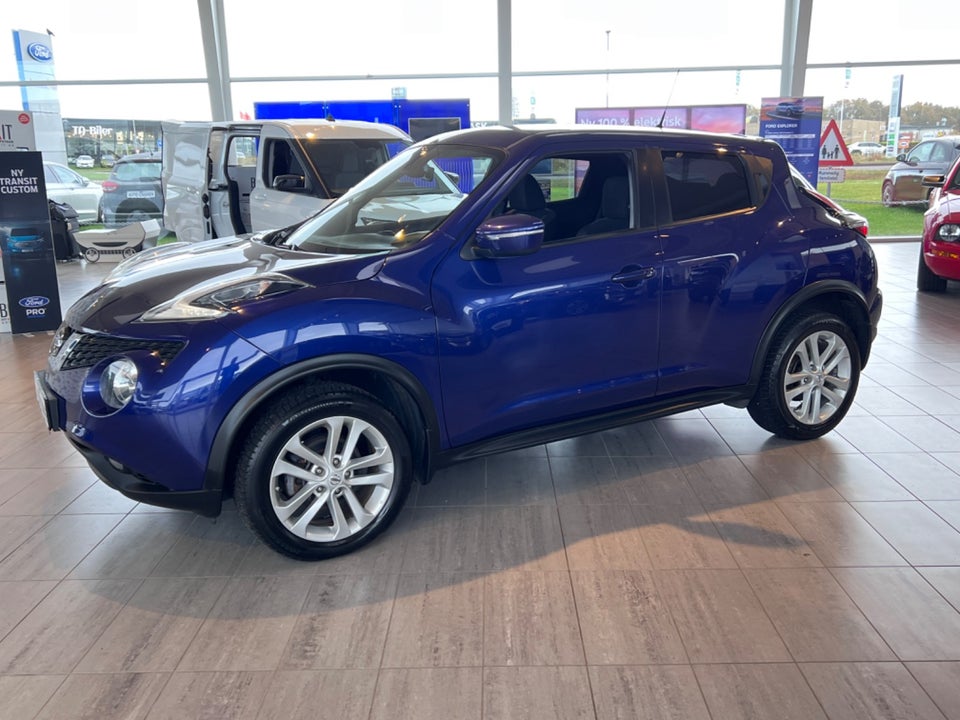 Nissan Juke 1,6 Acenta 5d