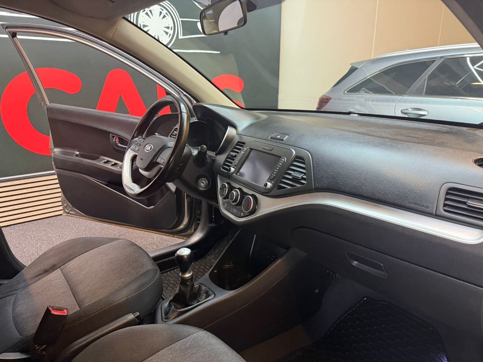 Kia Picanto 1,0 Style Limited 5d