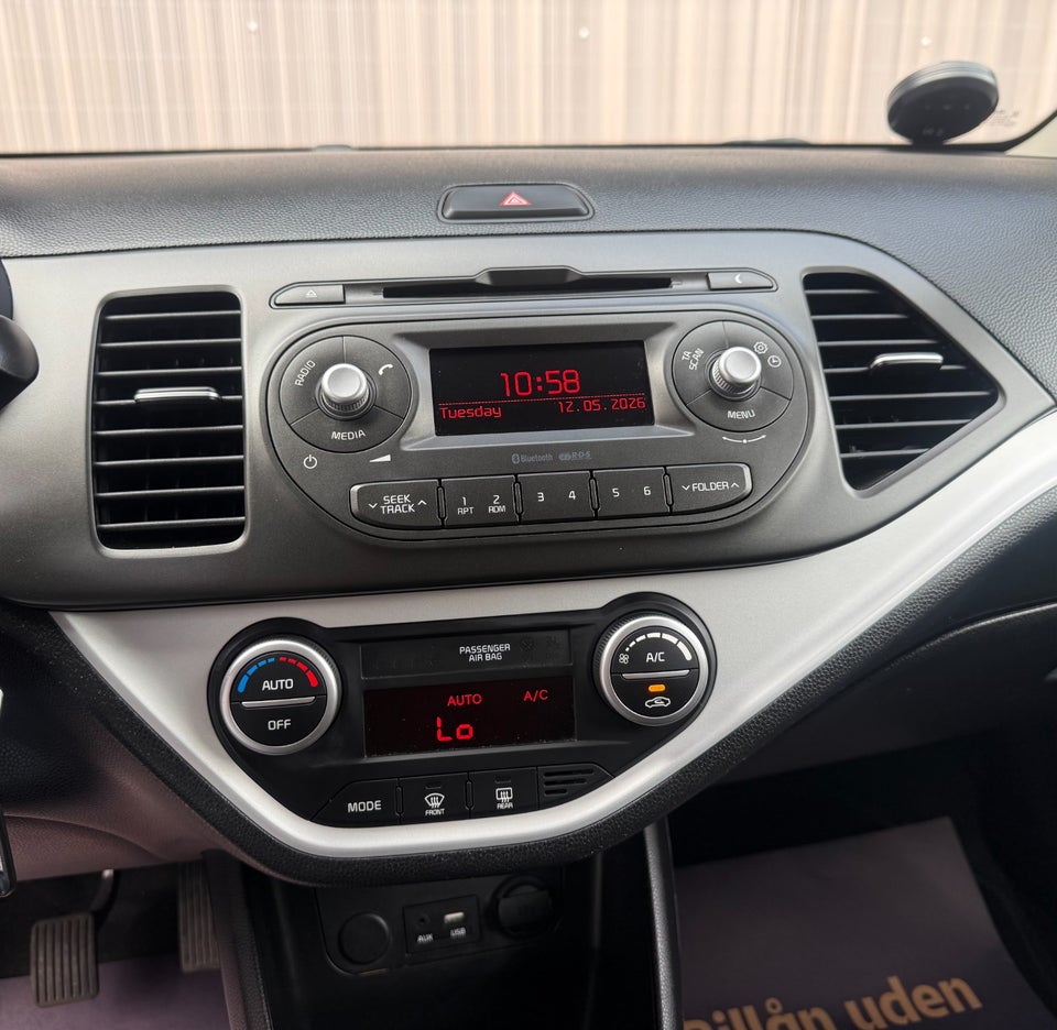 Kia Picanto 1,0 Limited 5d