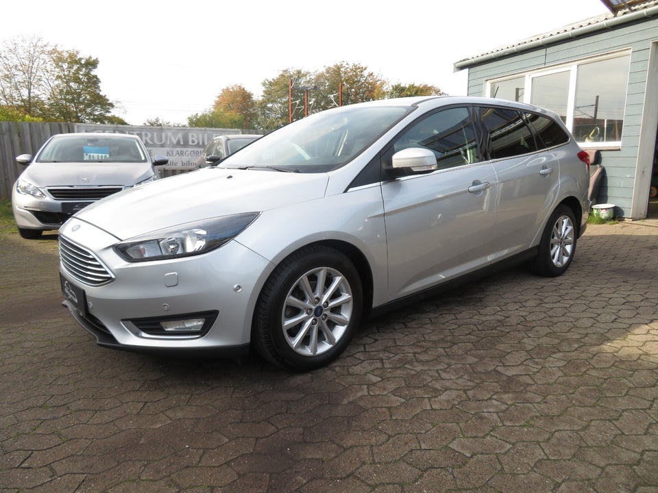 Ford Focus 1,0 SCTi 125 Titanium stc. 5d