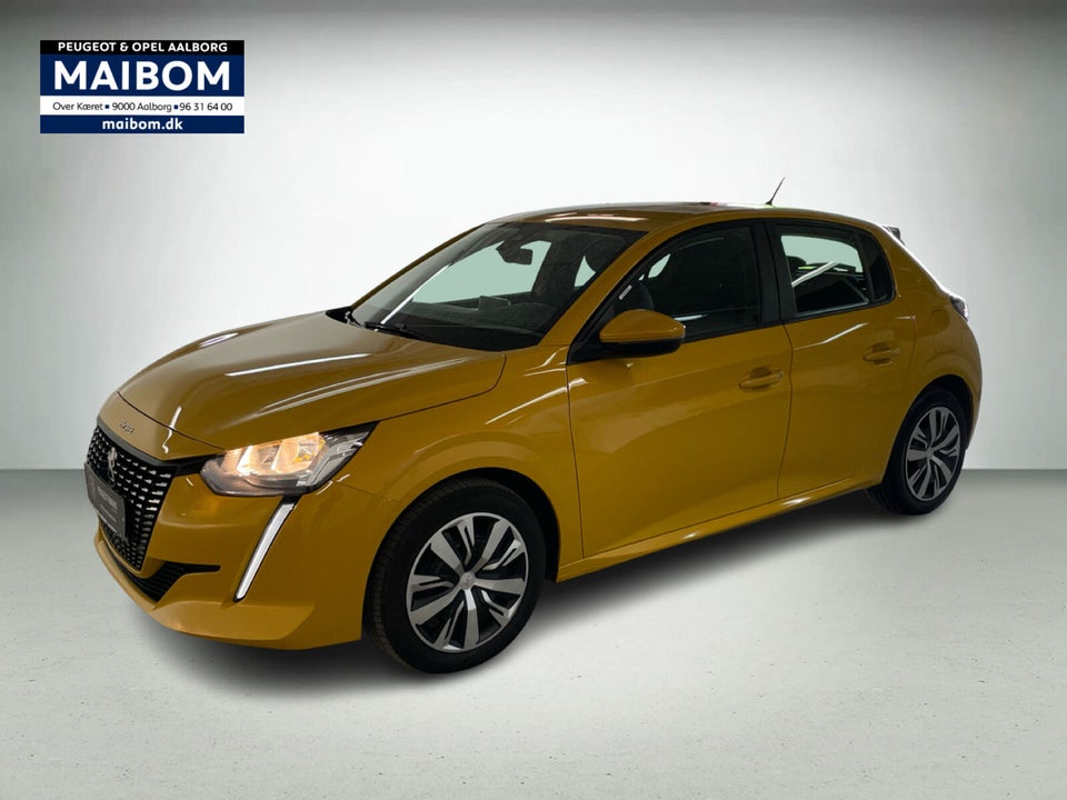 Peugeot 208 1,2 PureTech 100 Active+ 5d