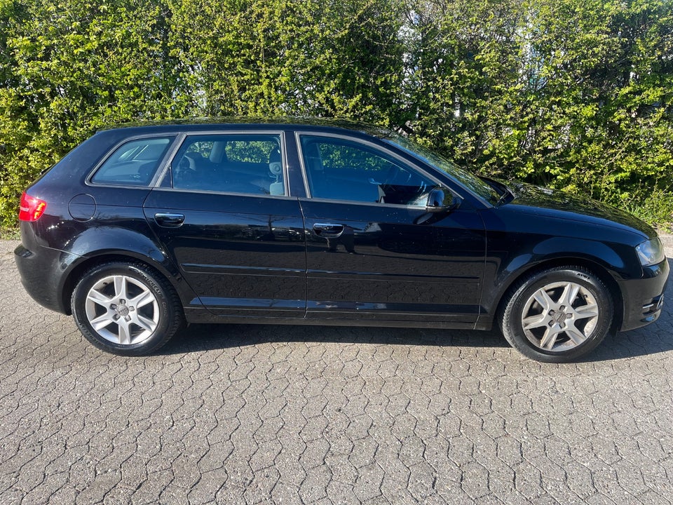 Audi A3 1,4 TFSi Ambition Sportback S-tr. 5d