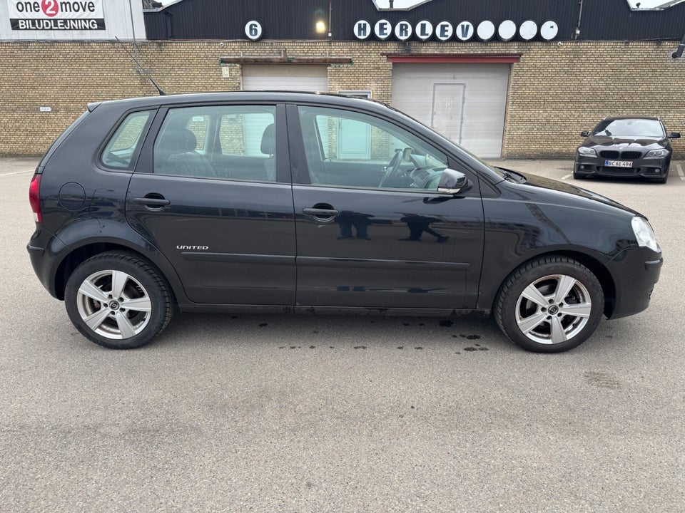 VW Polo 1,4 16V United 5d