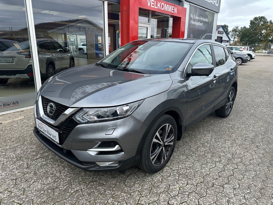 Nissan Qashqai 1,3 Dig-T 160 N-Connecta DCT 5d