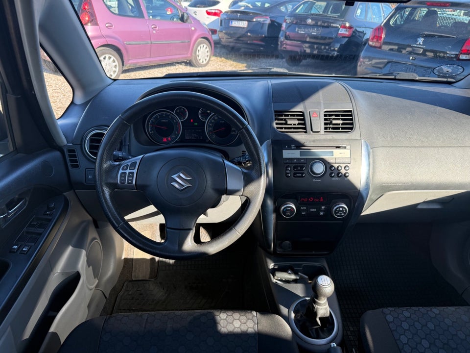 Suzuki SX4 1,6 CombiBack GLX 5d