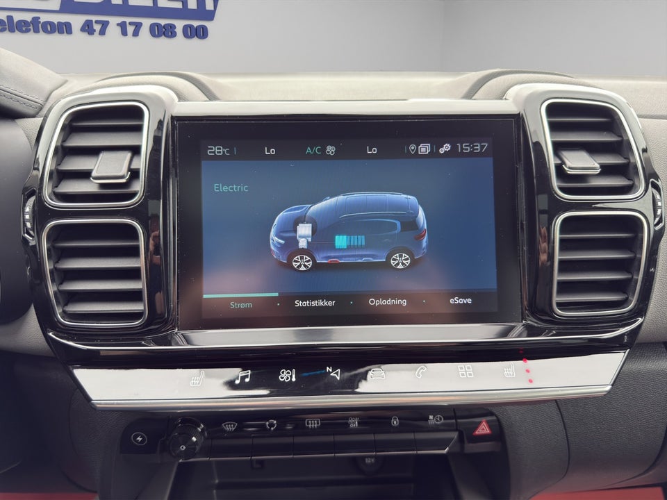 Citroën C5 Aircross 1,6 Hybrid SkyLine EAT8 5d