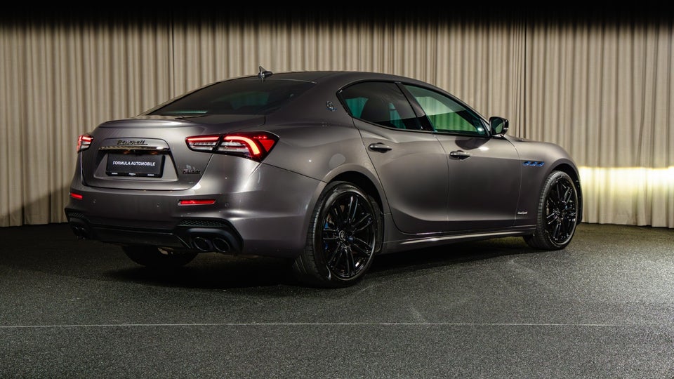 Maserati Ghibli 2,0 Hybrid GranSport aut. 4d
