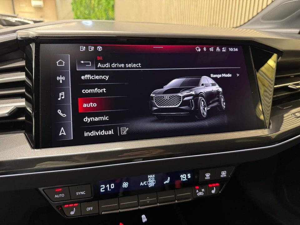 Audi Q4 e-tron 50 S-line Sportback quattro 5d