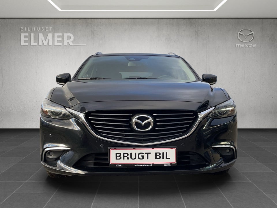 Mazda 6 2,0 SkyActiv-G 165 Vision stc. 5d