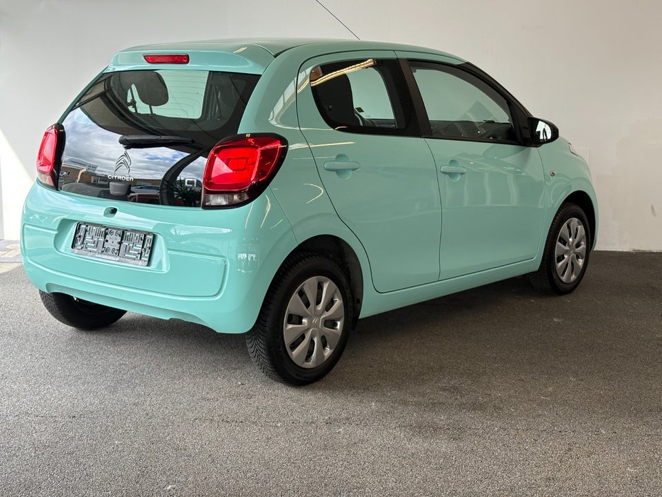 Citroën C1 1,0 e-VTi Shine 5d