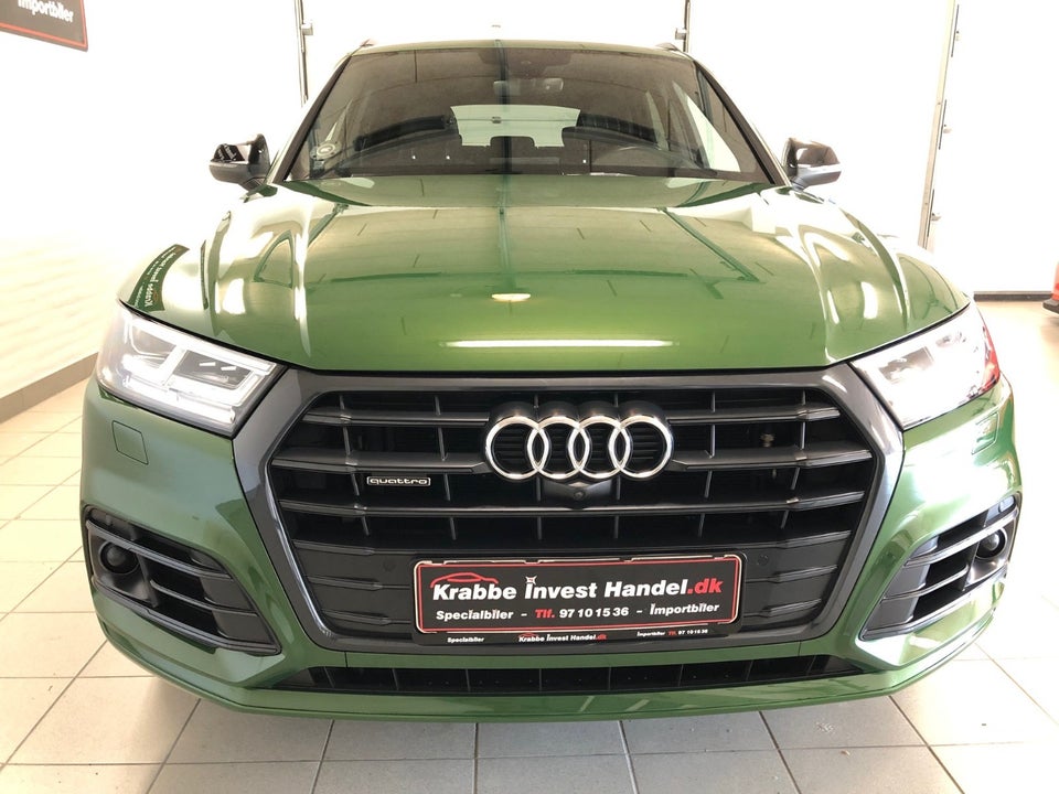 Audi Q5 3,0 TDi 286 S-line quattro Tiptr. 5d