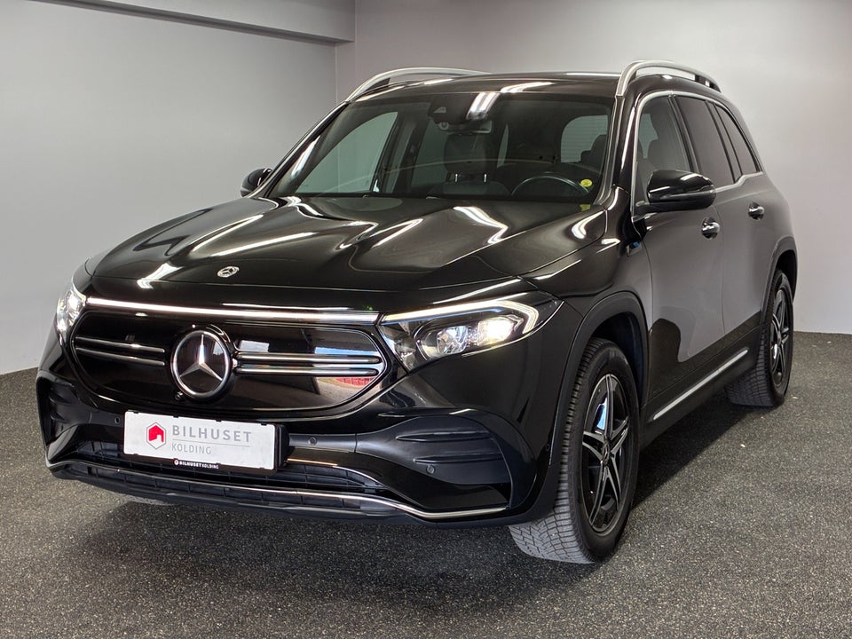 Mercedes EQB300 AMG Line 4Matic 5d