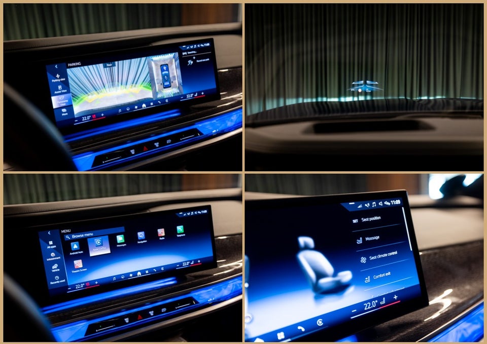 BMW i7 xDrive60 M-Sport 4d