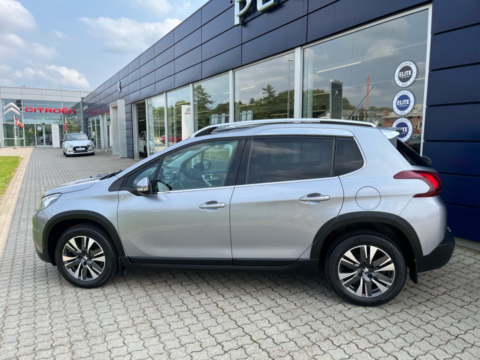 Peugeot 2008 1,6 BlueHDi 100 Desire Sky 5d