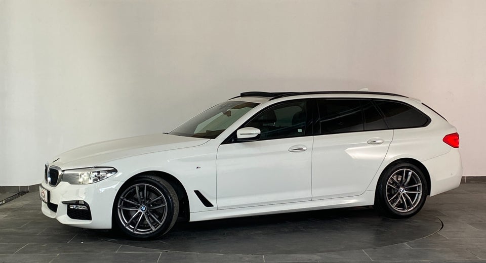 BMW 520d 2,0 Touring M-Sport aut. 5d