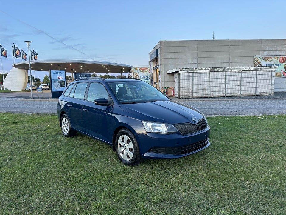 Skoda Fabia 1,2 TSi 90 Family 5d