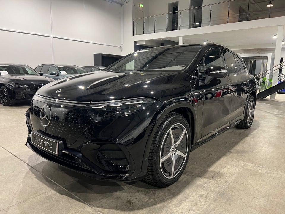 Mercedes EQS450 SUV 4Matic 5d