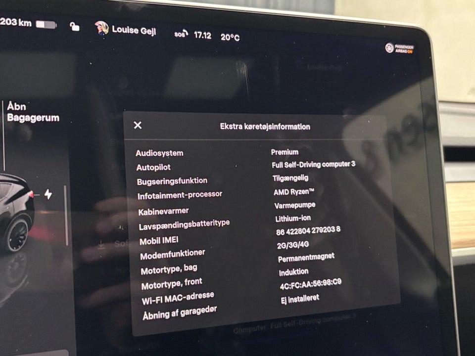 Tesla Model Y Performance AWD 5d