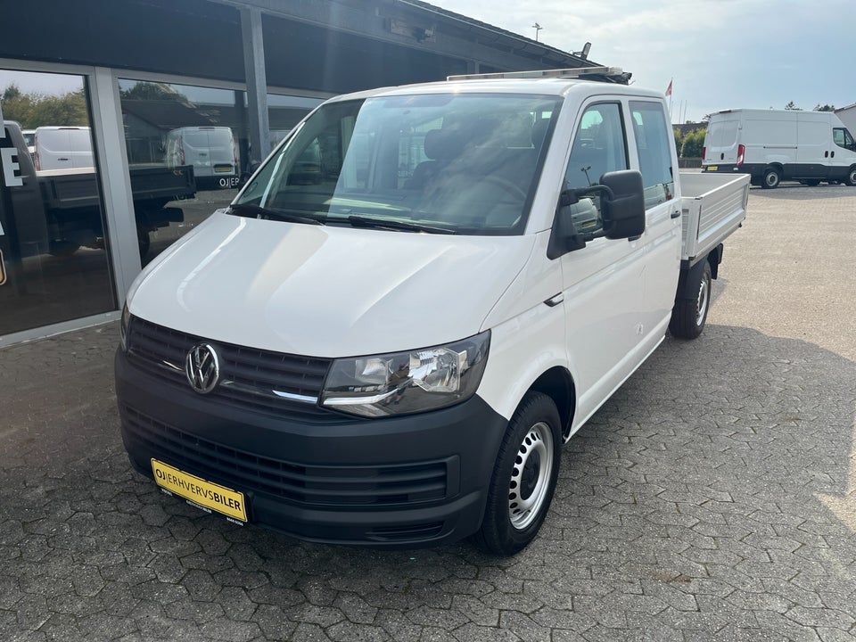 VW Transporter 2,0 TDi 150 Db.Kab m/lad