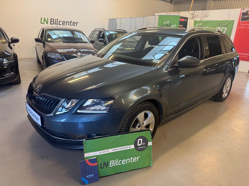 Skoda Octavia 1,4 TSi 150 Style Combi DSG 5d