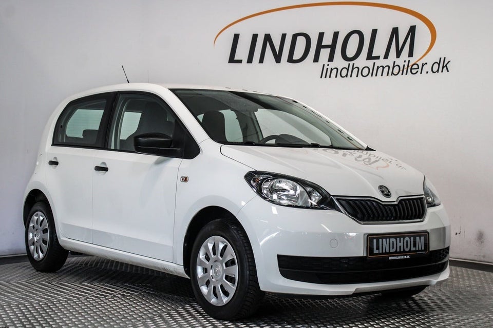 Skoda Citigo 1,0 MPi 60 Active 5d