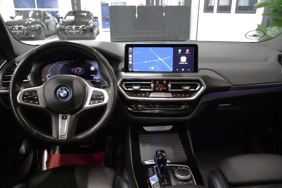 BMW iX3 Charged Plus M-Sport 5d