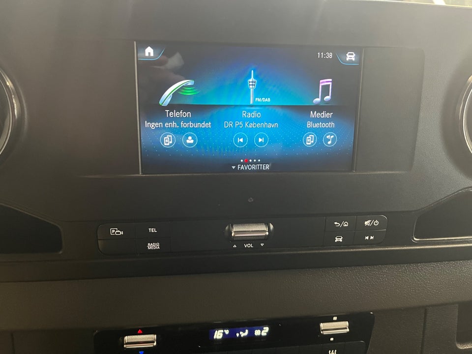 Mercedes Sprinter 317 2,0 CDi A2 Kassevogn aut. RWD