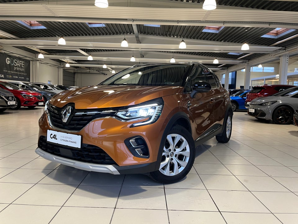 Renault Captur 1,0 TCe 100 Intens 5d