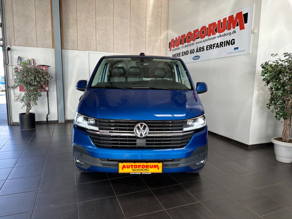 VW Transporter 2,0 TDi 199 Kassevogn DSG 4Motion lang