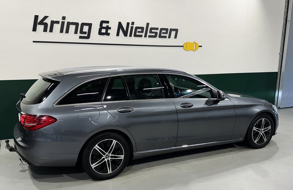 Mercedes C220 d 2,0 Avantgarde stc. aut. 5d