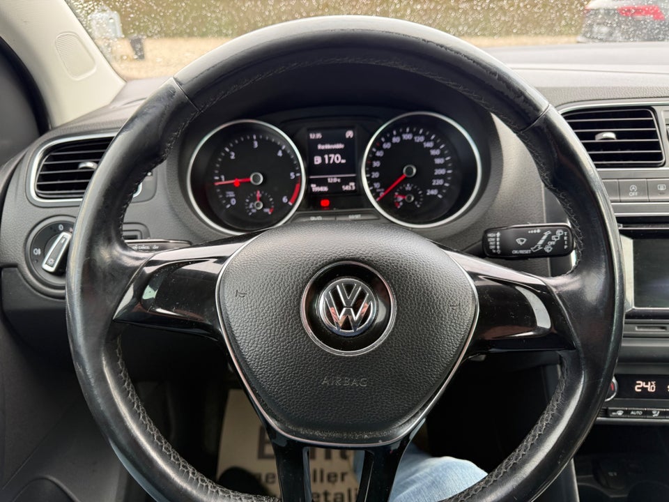 VW Polo 1,4 TDi 90 Comfortline BMT 5d