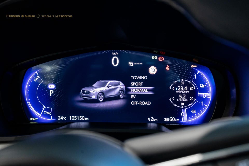 Mazda CX-60 2,5 PHEV Takumi Comfort aut. AWD 5d
