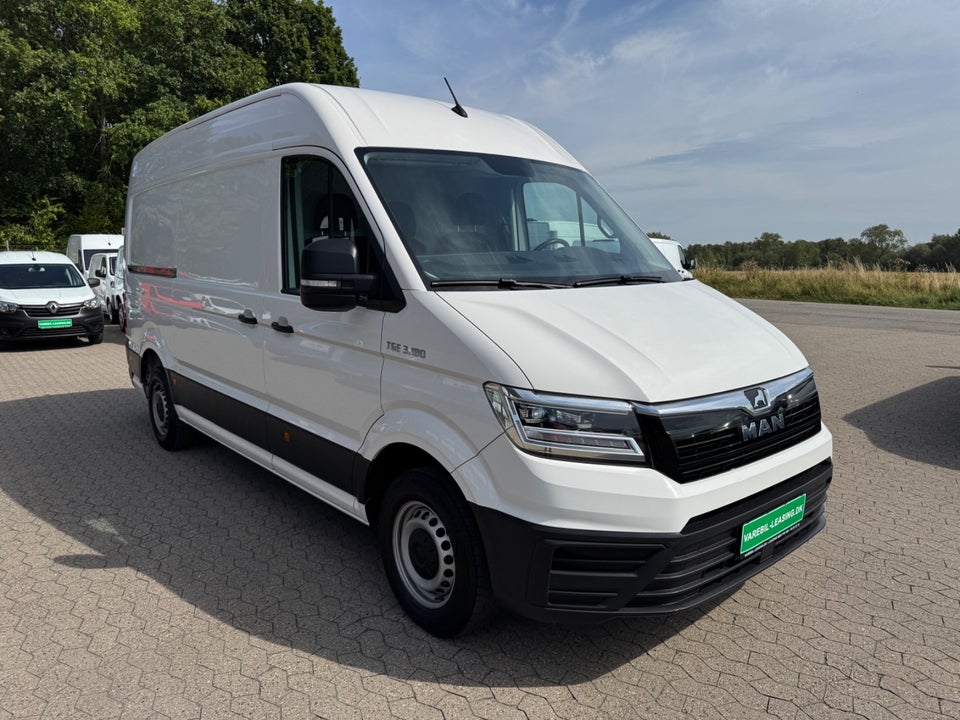MAN TGE 2,0 3.180 Kassevogn L3H2 aut. FWD