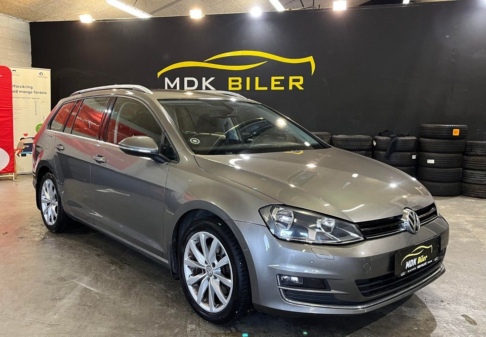 VW Golf VII 1,4 TSi 140 Highline Variant DSG BMT 5d