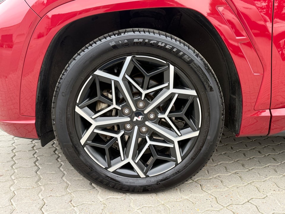 Hyundai Tucson 1,6 PHEV N-Line aut. 4WD 5d