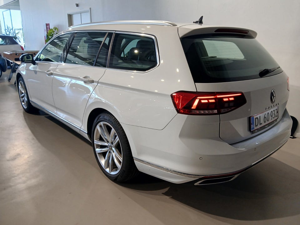 VW Passat 1,5 TSi 150 Elegance High Variant DSG 5d