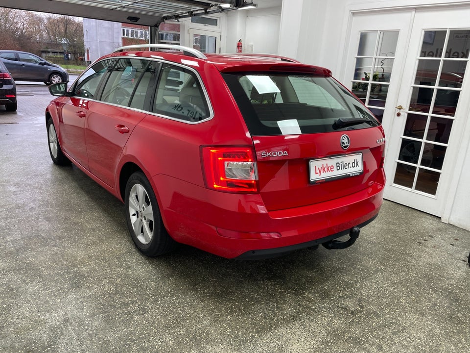 Skoda Octavia 1,4 TSi 150 Style Combi DSG 5d