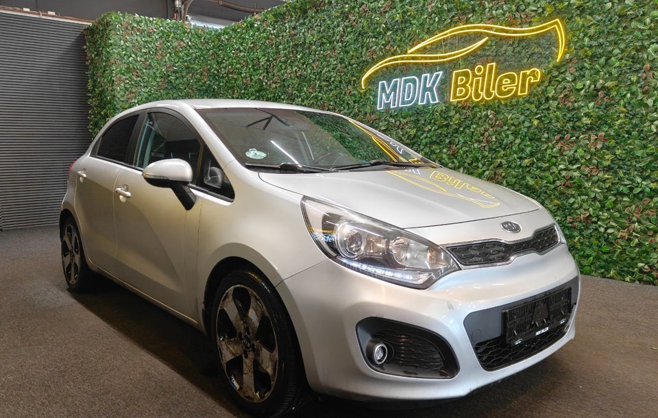Kia Rio 1,4 CRDi 90 Exclusive 5d